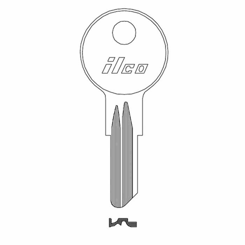 ILCO 1098DB Key Blanks B5-1098Db/JMA Amm-4.2.1