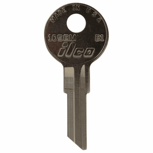 ILCO 1098M Keyblanks