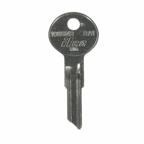 ILCO 1098NR Key Amr Mtrs/Jeep/Renault Ra1
