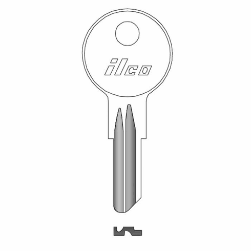 ILCO 1098X Keyblank