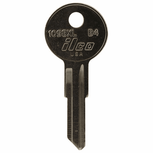 ILCO 1098XL Key Blank Long Gas-B4/JMA Bs-11.2.1