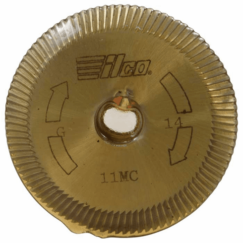 ILCO 11 MC Milling Cutter 2.25X0.29X0.5Arbor