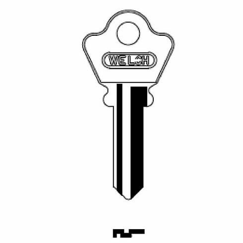 ILCO 1123-ILCO Key Welch N/P 1123 / We1