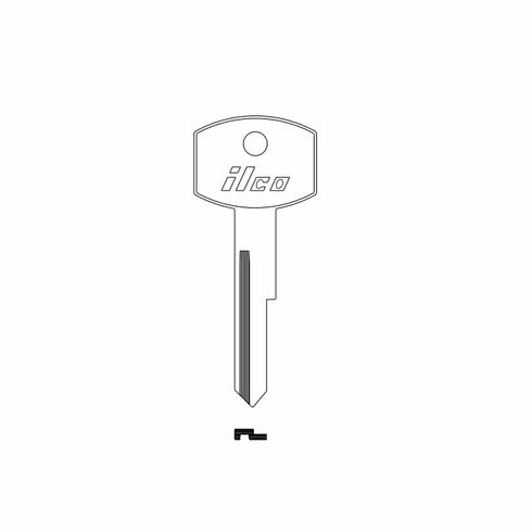 ILCO 1127T Key
