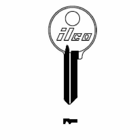 ILCO 1132-ILCO Key Yale (Dl 132 Tay 132)