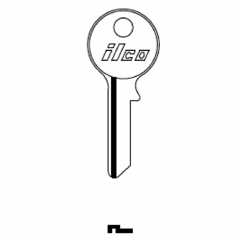 ILCO 1141F-ILCO Key Taylor N/P - 1141F