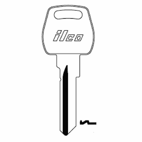 ILCO 1145AST-ILCO Key Stanley Padlock St4