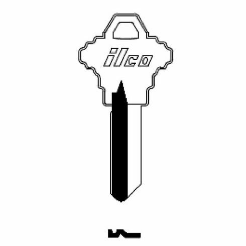ILCO 1145E-ILCO Key Schlage - Sc8JMA Slg-11.2.1 Np