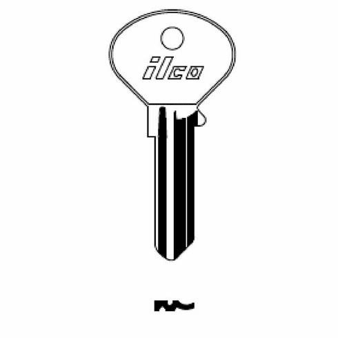 ILCO 1146-ILCO Key Reese N/P - 1146