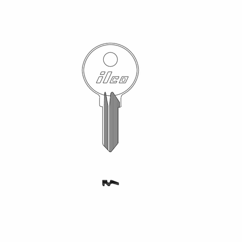 ILCO 1154C-ILCO Key Blank