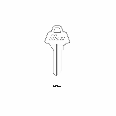 ILCO 1170C-ILCO Key Blank