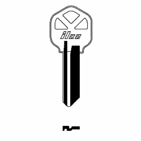 ILCO 1176-KW1 Key Blanks