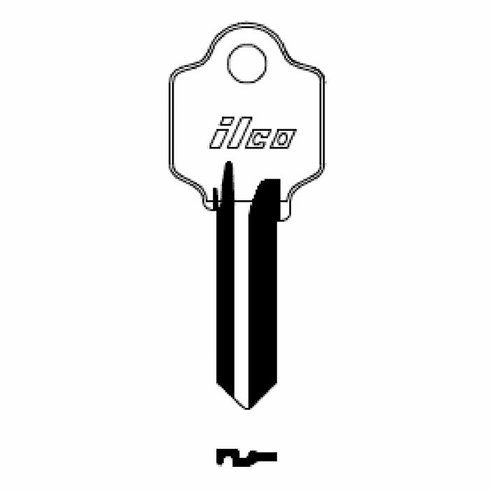 ILCO 1179-ILCO Key Almet N/P - 1179 / Jet Ar1