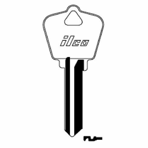 ILCO 1179A-ILCO Key Almet N/P - 1179A / Jet Ar4
