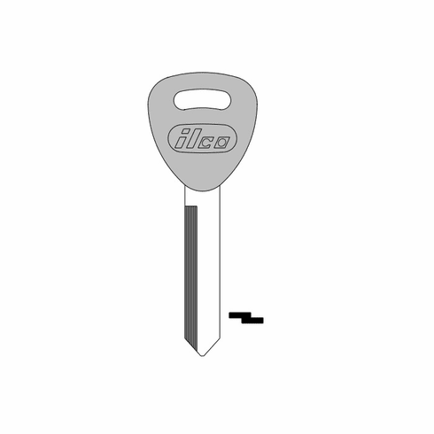 ILCO 1185T-P Key Ford N/P -