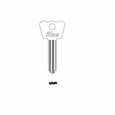 ILCO 1286BR -ILCO Key Blank (8)