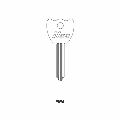ILCO 1286E Key Master Flat Steel