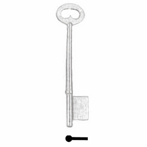 ILCO 12B-ILCO Key Bit Keys