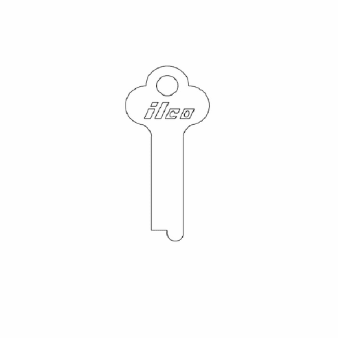 ILCO 1306A-ILCO Key F/S For Misc