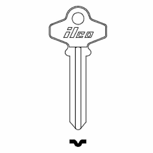 ILCO 1307A-ILCO Key Schlage N/P