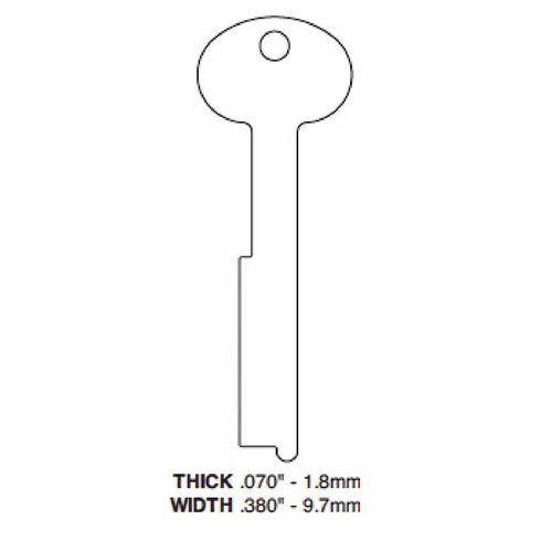 ILCO 1390-ILCO Key Renter