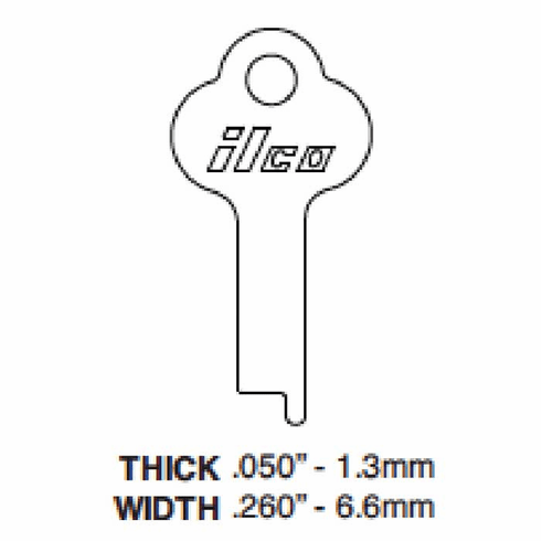 ILCO 1417-ILCO Key Eagle Specialty
