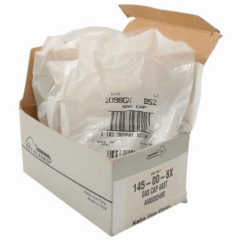 ILCO 145-00-8X Gas Cap Assortment