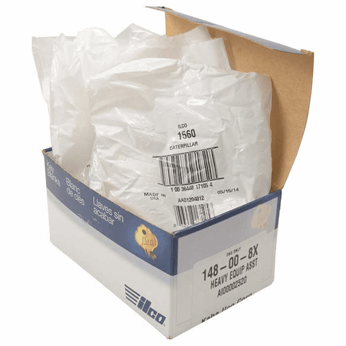 ILCO 148-00-8X Heavy Equipment Assortment