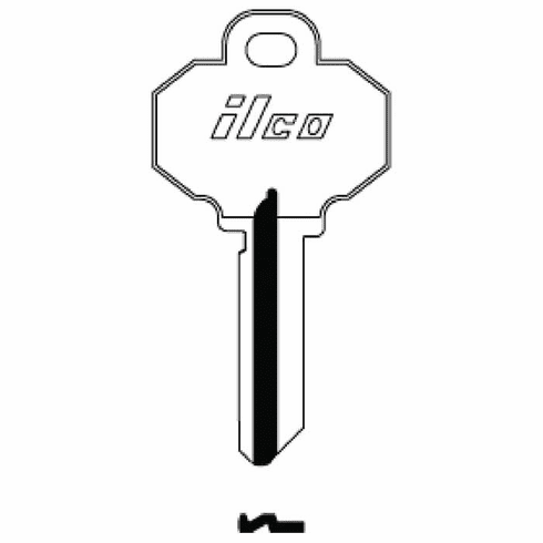 ILCO 1510-ILCO Key Blank Baldwin 5 Pin