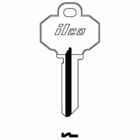 ILCO 1511-ILCO Key Blank Baldwin 6 Pin