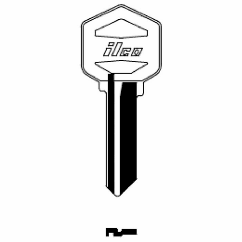 ILCO 1522-ILCO Key Blank Lsda / Jet Ez1-Np