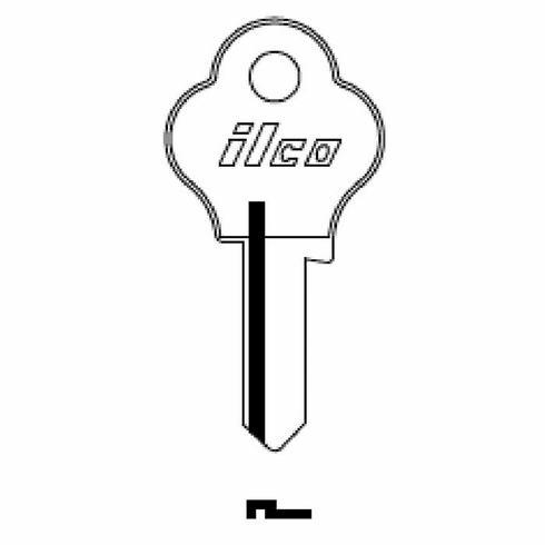 ILCO 1528-ILCO Key Blank Emco / Jet Em1