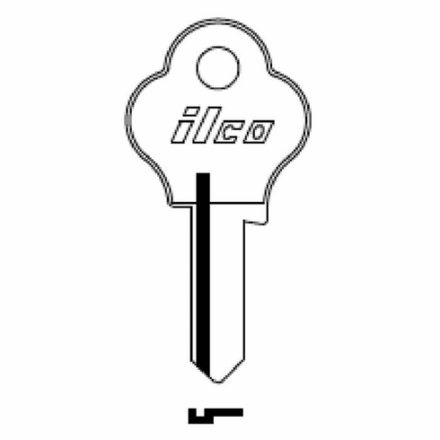 ILCO 1528R-ILCO Key Import N/P - 1528R / Jet Em1R