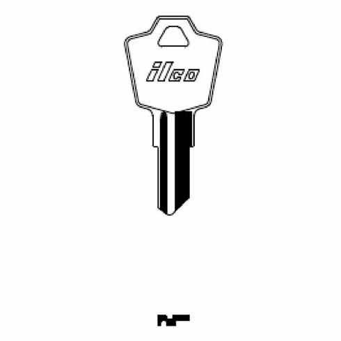 ILCO 1531-ILCO Fire Alarm Remote Panel&Scooter Key