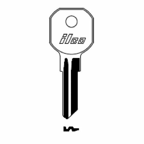 ILCO 1536R-ILCO Key Hurd N/P - 1536R