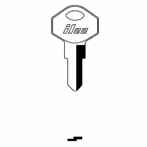 ILCO 1545-ILCO Key Blank National