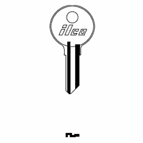 ILCO 1550-ILCO Key Blank Cemex Mexico