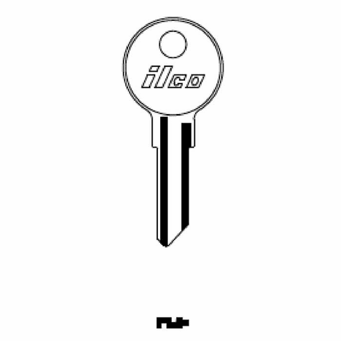 ILCO 1552-ILCO Key Blank Fanal Mexico