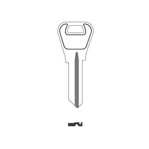 ILCO 1555-ILCO Key 1555