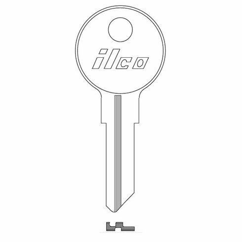 ILCO 1557-ILCO Key Tool Box 1557