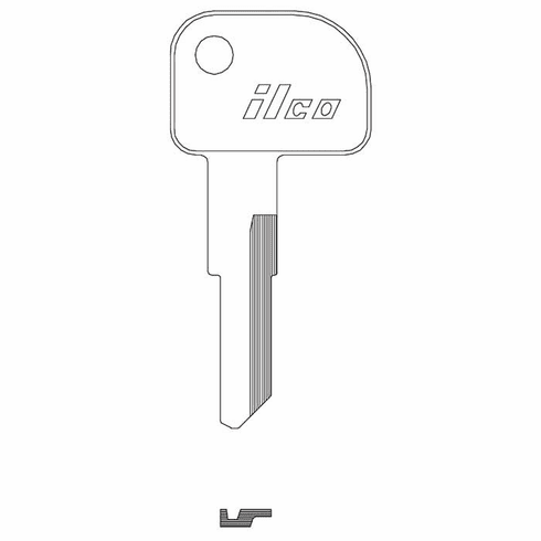 ILCO 1558-ILCO Key Canadian Post Office