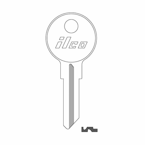 ILCO 1561-ILCO Key Long B1