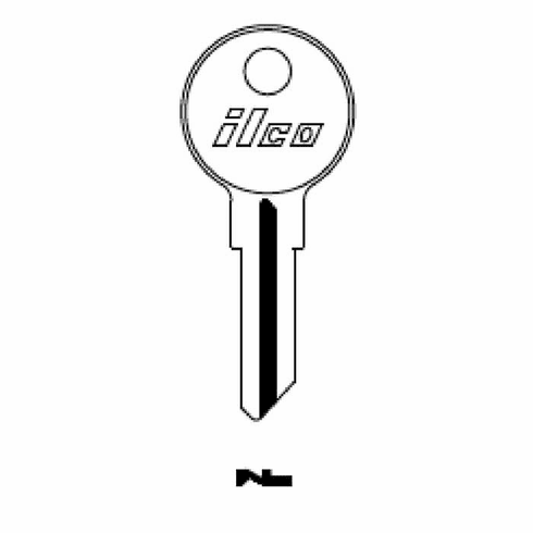 ILCO 1563-ILCO Key Blank Hudson
