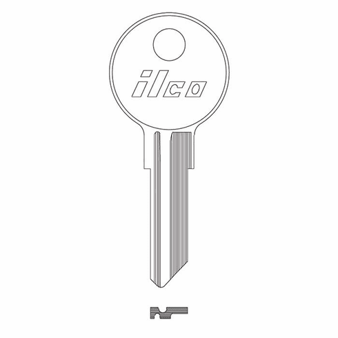 ILCO 1565-ILCO Key Kennedy Tool Box