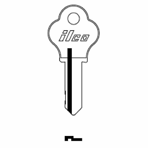 ILCO 1566-ILCO Key Import N/P - 1566