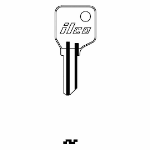 ILCO 1567-ILCO Key Blank N/P Kryptonite