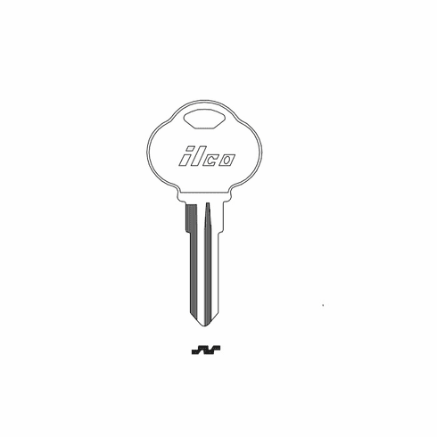 ILCO 1573D-ILCO Key Blank