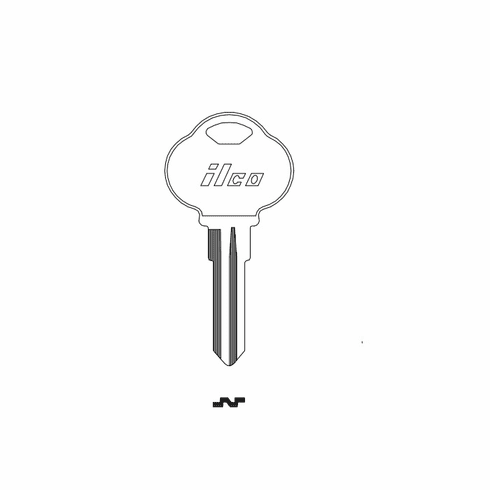 ILCO 1573F-ILCO Key 1573F Ez Line, The Club