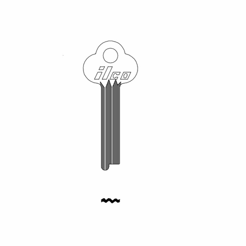 ILCO 1587-ILCO Yale Key