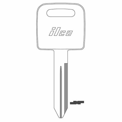 ILCO 1588-ILCO Key 199 Freightliner/JMA Fre-1.2.1